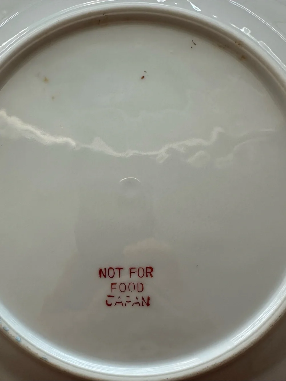 Vintage Capsco Decorative Washington D.C Capitol Collector Souvenir Plate